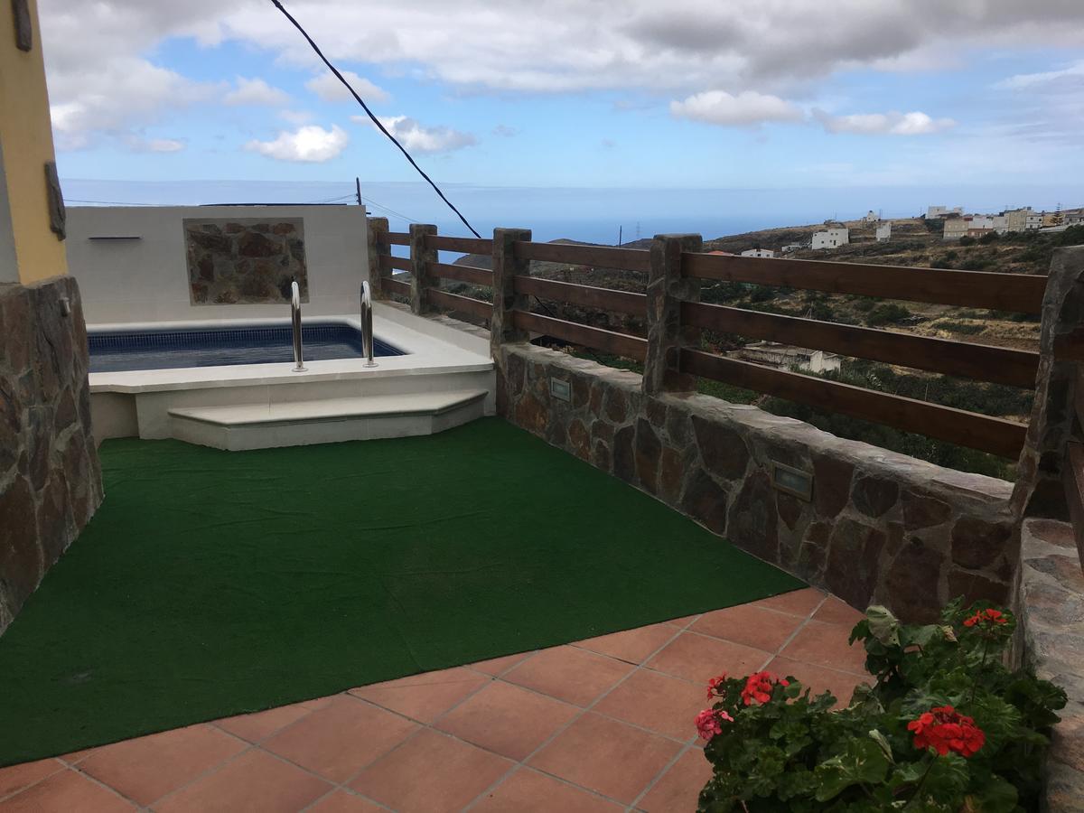 Affittacamere Casa La Lomada Telde Esterno foto